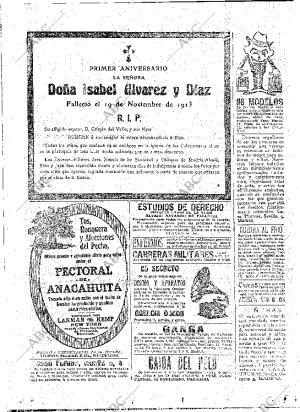 ABC MADRID 18-11-1914 página 26