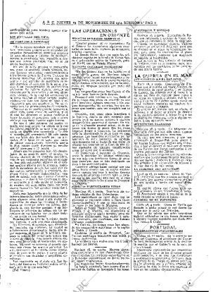 ABC MADRID 19-11-1914 página 11