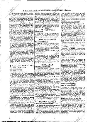 ABC MADRID 19-11-1914 página 12