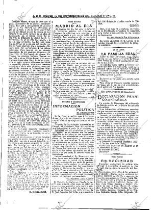 ABC MADRID 19-11-1914 página 17