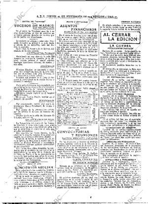 ABC MADRID 19-11-1914 página 20