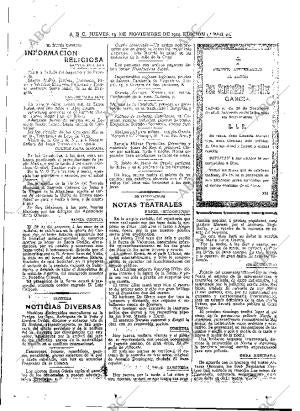 ABC MADRID 19-11-1914 página 21