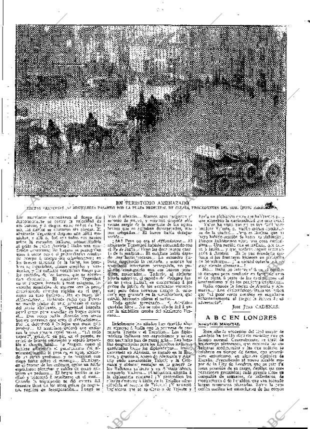 ABC MADRID 19-11-1914 página 5
