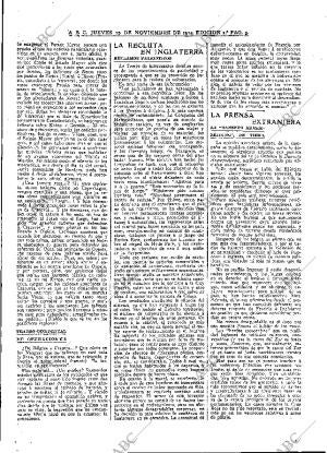 ABC MADRID 19-11-1914 página 9