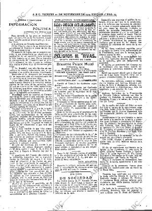 ABC MADRID 20-11-1914 página 19