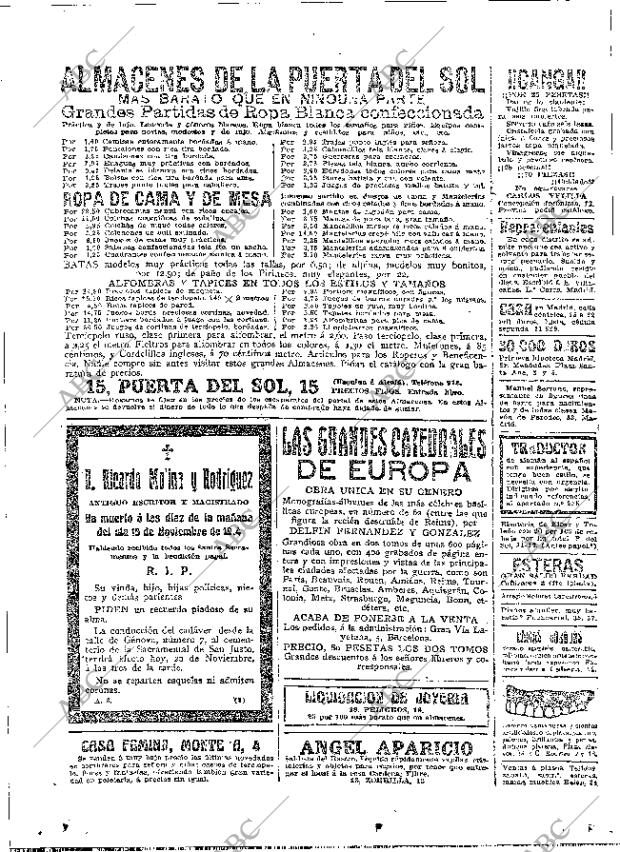 ABC MADRID 20-11-1914 página 26