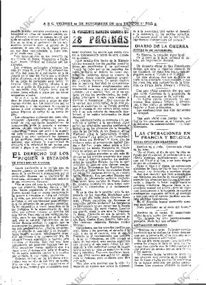 ABC MADRID 20-11-1914 página 9