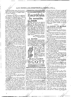 ABC MADRID 21-11-1914 página 12