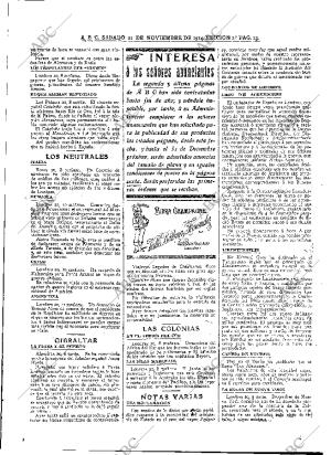 ABC MADRID 21-11-1914 página 13