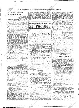 ABC MADRID 21-11-1914 página 18
