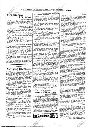 ABC MADRID 21-11-1914 página 22