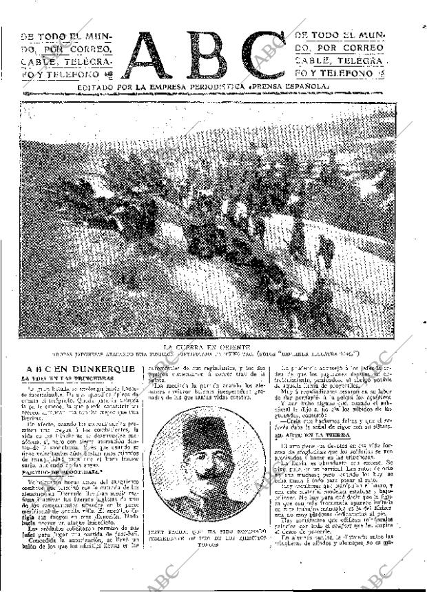 ABC MADRID 21-11-1914 página 3