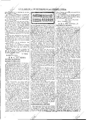 ABC MADRID 21-11-1914 página 5