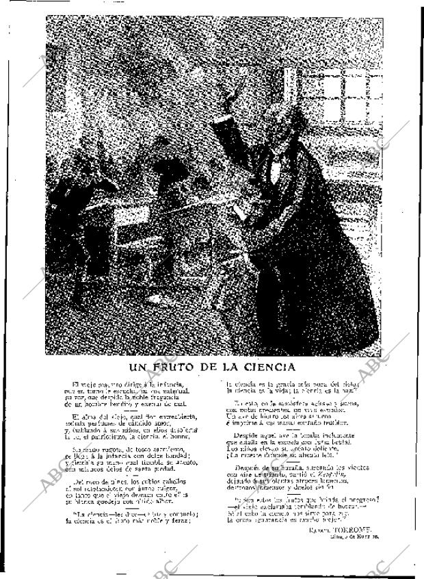 BLANCO Y NEGRO MADRID 22-11-1914 página 10