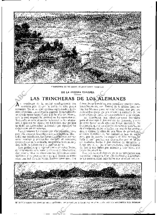 BLANCO Y NEGRO MADRID 22-11-1914 página 12