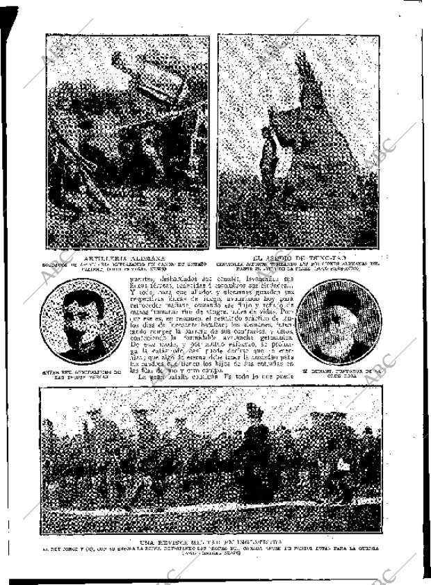 BLANCO Y NEGRO MADRID 22-11-1914 página 19