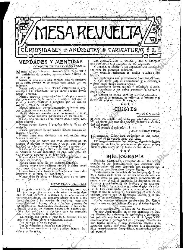 BLANCO Y NEGRO MADRID 22-11-1914 página 43