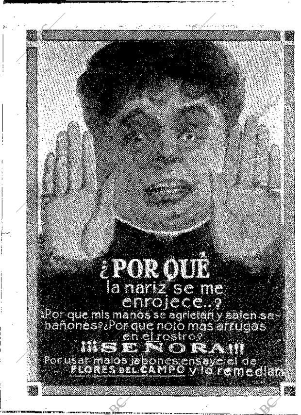 ABC MADRID 25-11-1914 página 2
