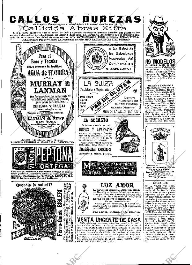 ABC MADRID 25-11-1914 página 27