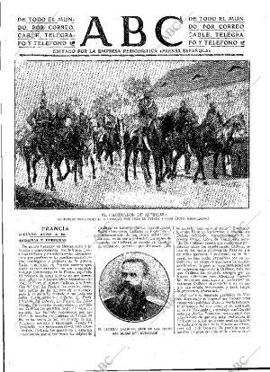 ABC MADRID 25-11-1914 página 3