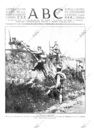ABC MADRID 26-11-1914 página 1