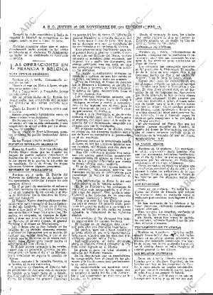 ABC MADRID 26-11-1914 página 11