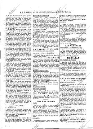 ABC MADRID 26-11-1914 página 13