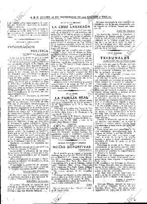 ABC MADRID 26-11-1914 página 21