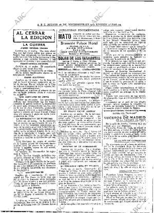 ABC MADRID 26-11-1914 página 24