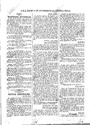 ABC MADRID 26-11-1914 página 25