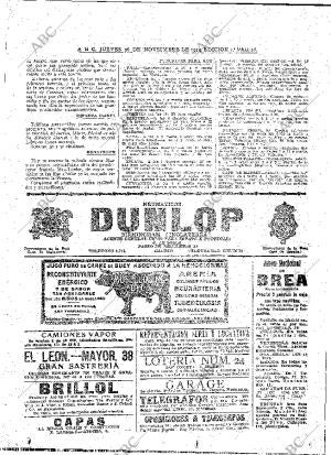 ABC MADRID 26-11-1914 página 26