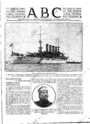 ABC MADRID 26-11-1914 página 3