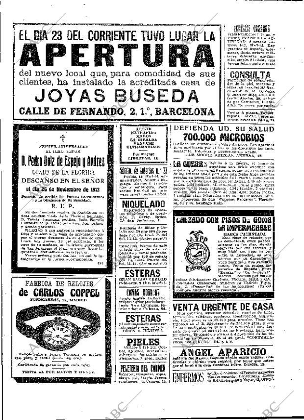 ABC MADRID 26-11-1914 página 31