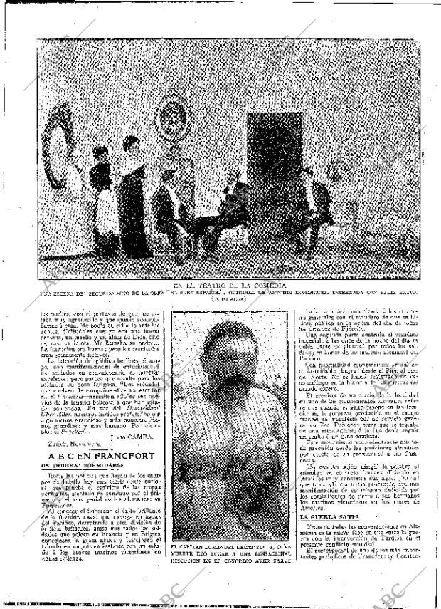 ABC MADRID 26-11-1914 página 6