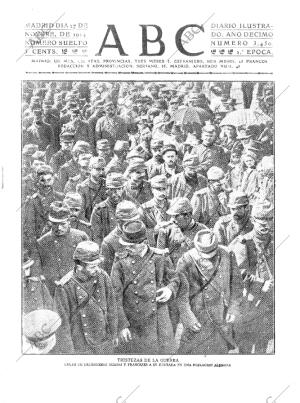 ABC MADRID 27-11-1914 página 1