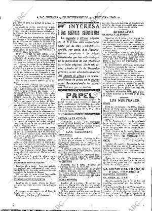 ABC MADRID 27-11-1914 página 10