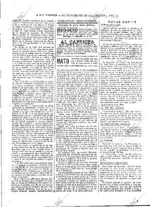 ABC MADRID 27-11-1914 página 11