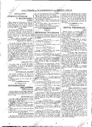 ABC MADRID 27-11-1914 página 18