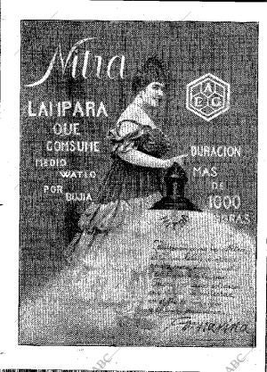 ABC MADRID 27-11-1914 página 2