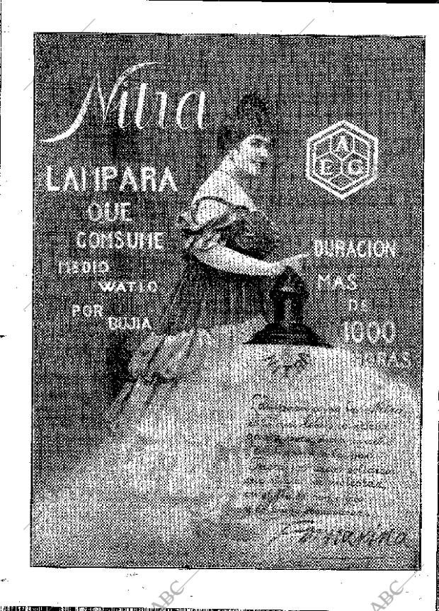 ABC MADRID 27-11-1914 página 2
