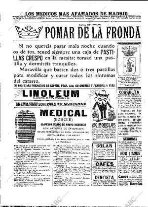 ABC MADRID 27-11-1914 página 22