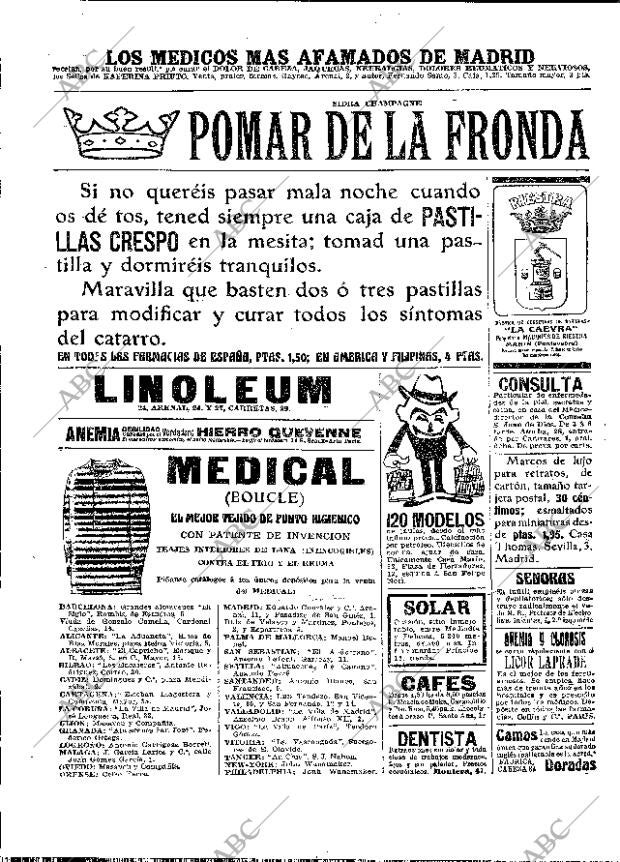 ABC MADRID 27-11-1914 página 22