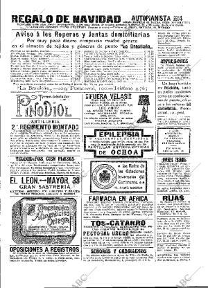 ABC MADRID 27-11-1914 página 23