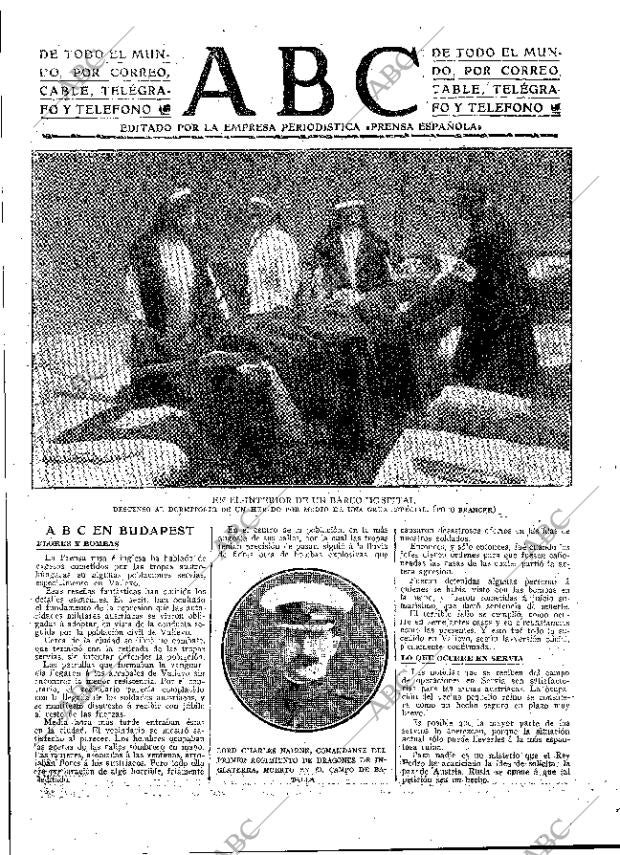 ABC MADRID 27-11-1914 página 3