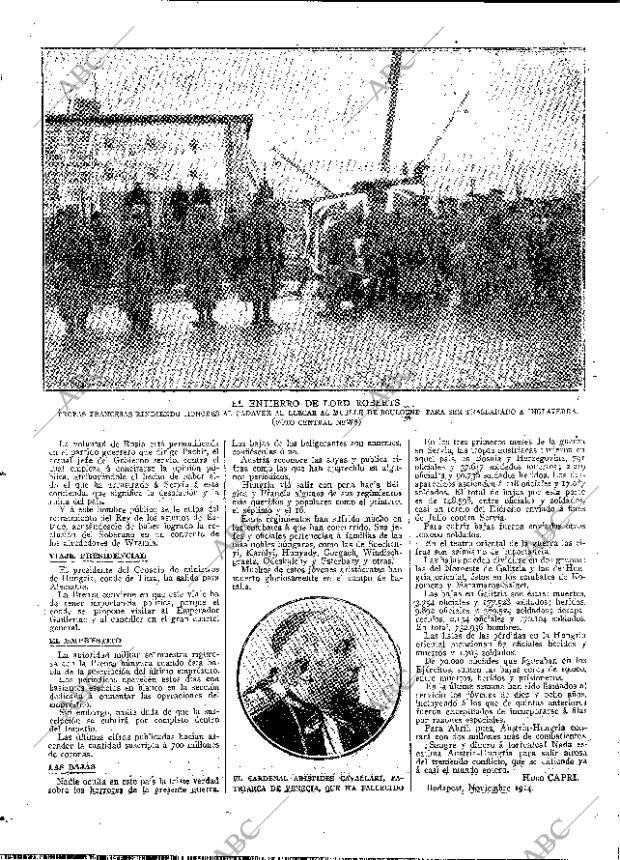 ABC MADRID 27-11-1914 página 4