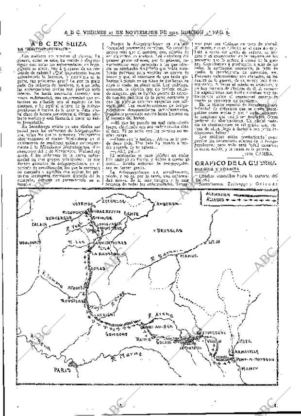 ABC MADRID 27-11-1914 página 5