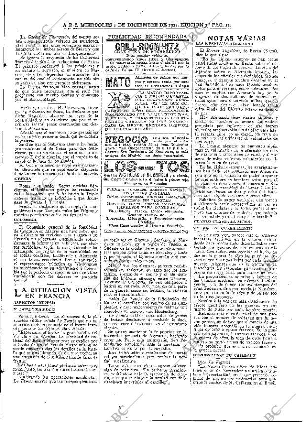 ABC MADRID 02-12-1914 página 11