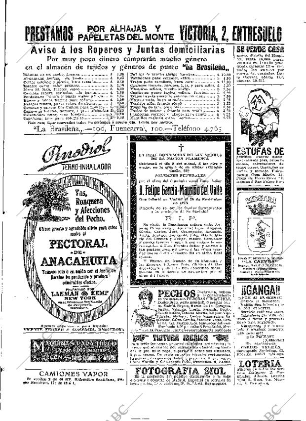 ABC MADRID 02-12-1914 página 23
