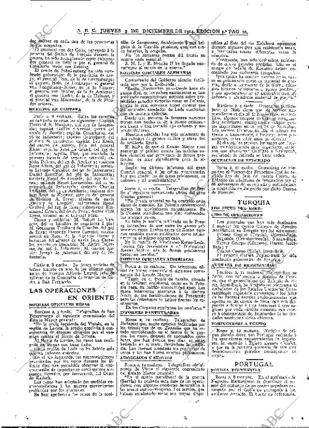 ABC MADRID 03-12-1914 página 10