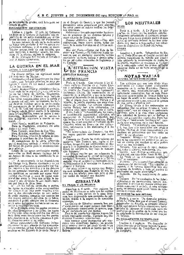 ABC MADRID 03-12-1914 página 11